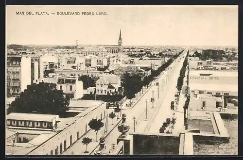 AK Mar del Plata, Boulevard Pedro Luro