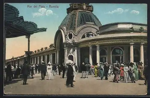 AK Mar del Plata, Rambla