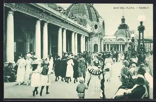 AK Mar del Plata, Rambla