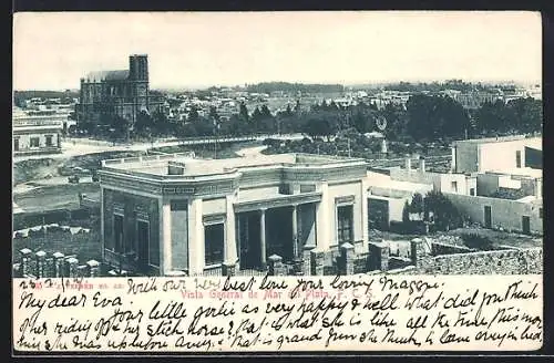 AK Mar del Plata, Vista General de Mar