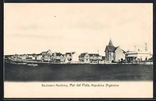 AK Mar del Plata, Boulevard Maritimo