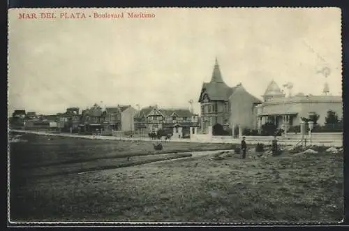 AK Mar del Plata, Boulevard Maritimo