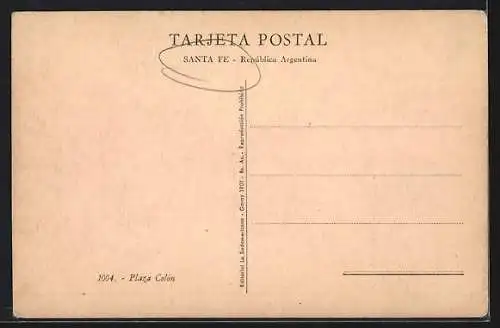 AK Santa Fe, Plaza Colón