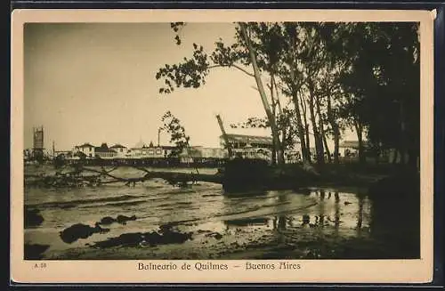 AK Buenos Aires, Balneario de Quilmes