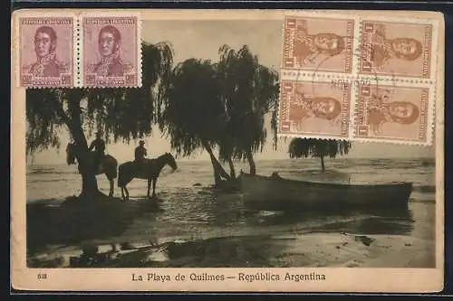 AK Quilmes, La Playa