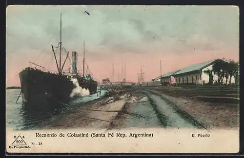 AK Colastiné /Santa Fé, El Puerto