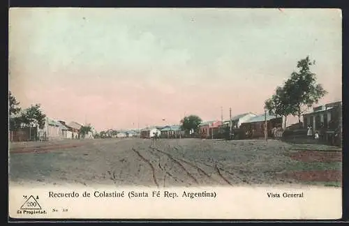 AK Colastiné /Santa Fé, Vista General