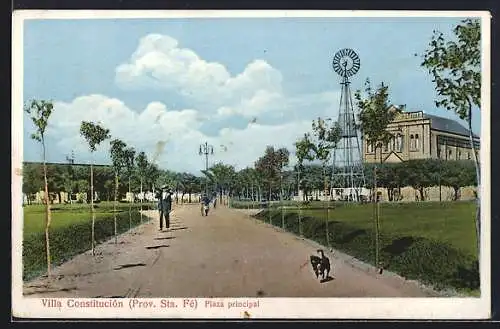 AK Villa Constitución /Sta. Fé, Plaza principal