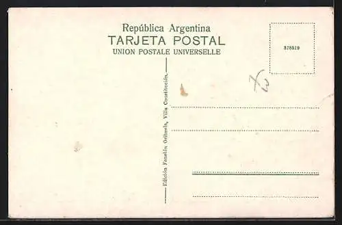 AK Villa Constitución /Sta. Fé, Plaza principal