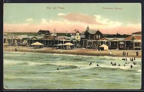 AK Mar del Plata, Panorama General