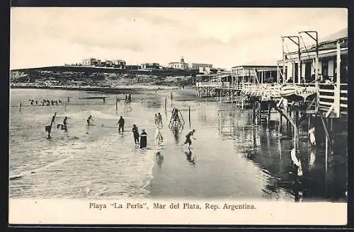 AK Mar del Plata, Playa La Perla