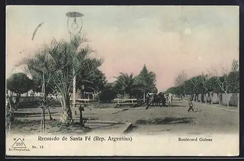 AK Santa Fé, Boulevard Galvez