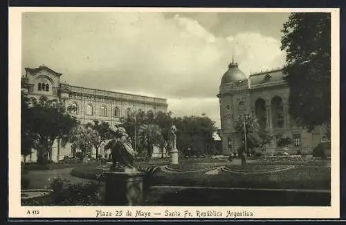 AK Santa Fé, Plaza 25 de Mayo