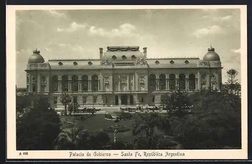 AK Santa Fé, Palacio de Gobierno