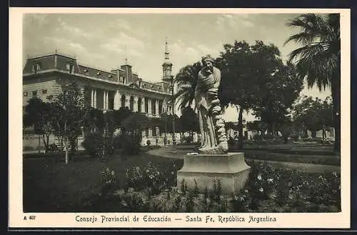 AK Santa Fé, Consejo Provincial de Educación
