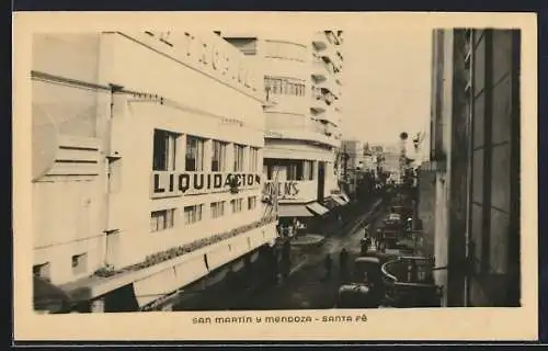 AK Santa Fé, San Martín y Mendoza