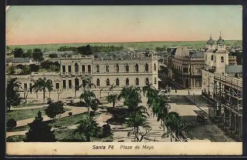 AK Santa Fé, Plaza de Mayo