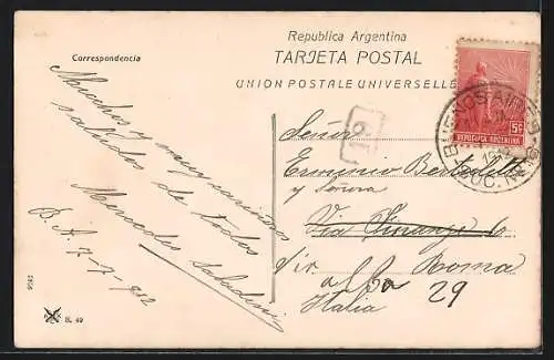 AK Santa Fé, Plaza de Mayo