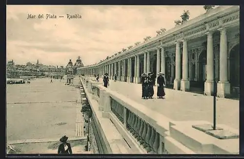 AK Mar del Plata, Rambla