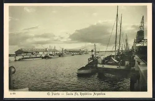 AK Santa Fe, El Puerto