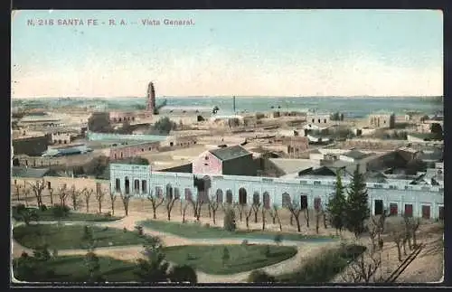 AK Santa Fe, Vista General