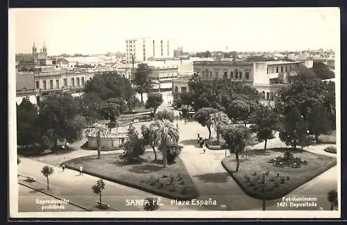 AK Santa Fé, Plaza Espana