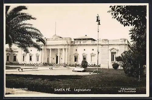 AK Santa Fé, Legislatura
