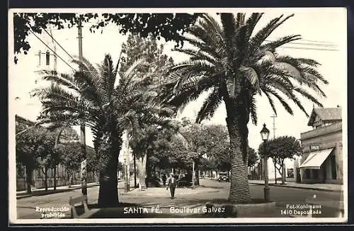 AK Santa Fé, Boulevar Galvez