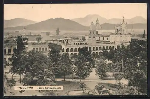 AK Tucumán, Plaza Independencia