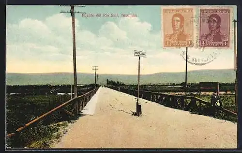 AK Tucumán, Puente del Rio Salí