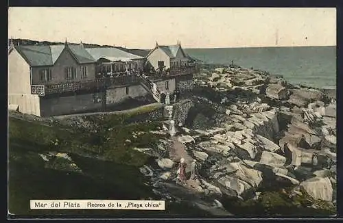 AK Mar del Plata, Recreo de la Playa chica