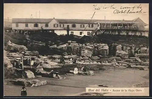 AK Mar del Plata, Recreo de la Playa Chica