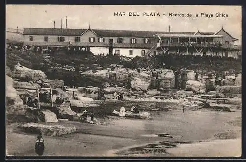 AK Mar del Plata, Recreo de la Playa Chica