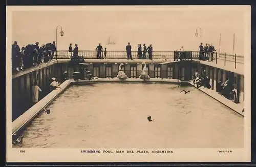 AK Mar del Plata, Swimming Pool
