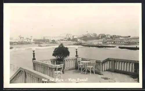 AK Mar del Plata, Vista Parcial