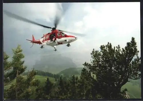 AK Hubschrauber Agusta A 109 K2, Einsatz der Rettungswinde