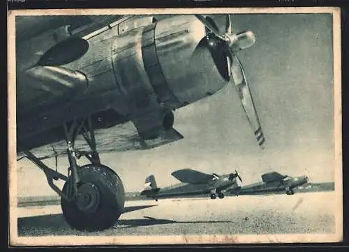 AK Letadla Praga E 114, Tschechische Flugzeuge