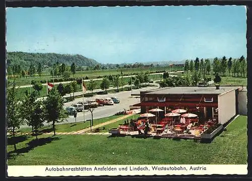 AK Autobahnraststätten Ansfelden und Lindach, Westautobahn