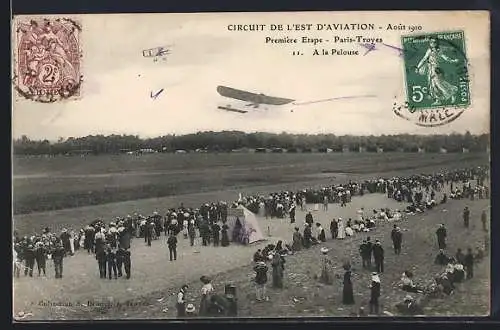 AK Circuit de l`Est d`Aviation 1910, Flugzeug
