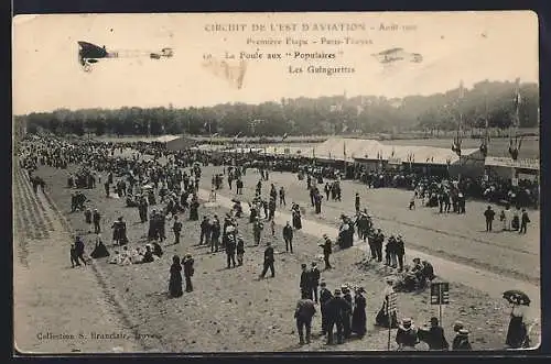 AK Circuit de l`Est d`Aviation 1910, Flugzeug