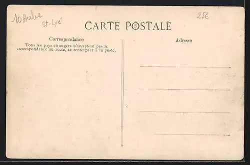 AK Circuit de l`Est d`Aviation 1910, Flugzeug