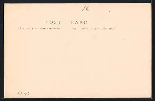 AK Kriegsschiff HMS Caterham auf See