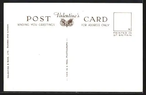 AK Passagierschiff SS St. Helier auf See