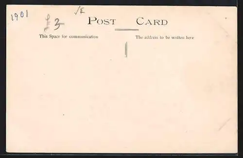 AK Kriegsschiff HMS Albemarle auf See