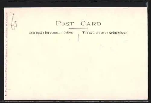 AK Kriegsschiff HMS Repulse auf See