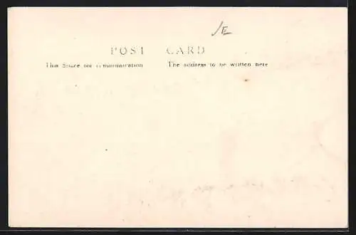 AK Kriegsschiff HMS Carlisle auf See