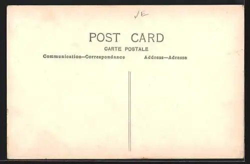 AK Kriegsschiff HMS Bellerophon auf See