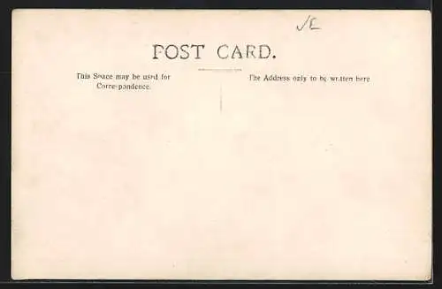 AK Kriegsschiff HMS Chatham auf See