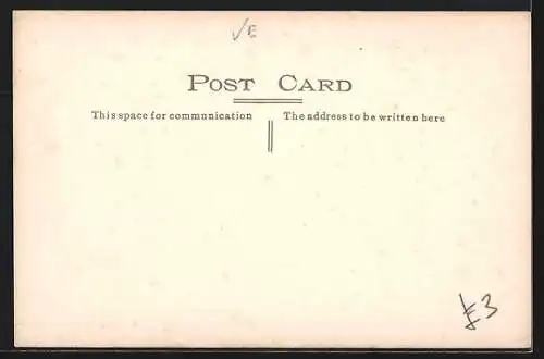 AK Kriegsschiff HMS Valhalla auf See