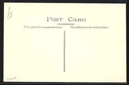 AK Kriegsschiff HMS Malaya auf See